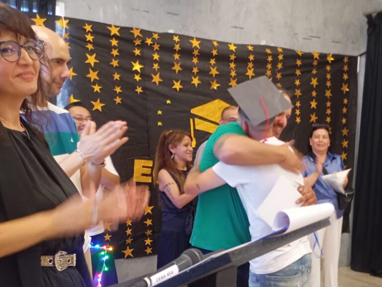 Personas privadas de la libertad de la Unidad 54 finalizaron sus estudios secundarios