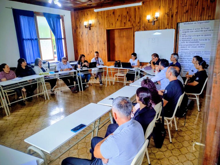 Se realizó una nueva Mesa de Trabajo Intersectorial en Sierra Chica