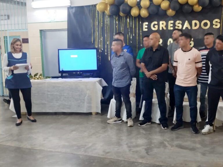 Cierre de ciclo lectivo en todos los niveles educativos de la Unidad 17