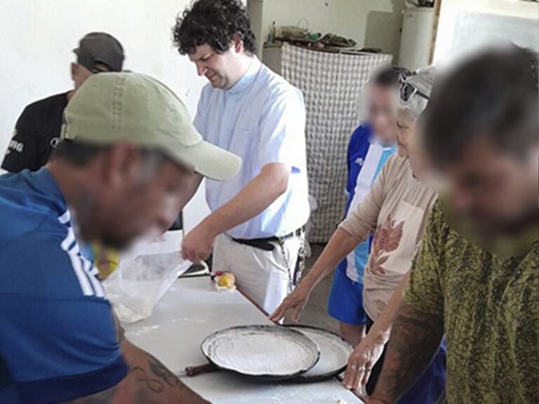 Privados de la libertad de la Unidad 17 trabajaron en cocina navideña