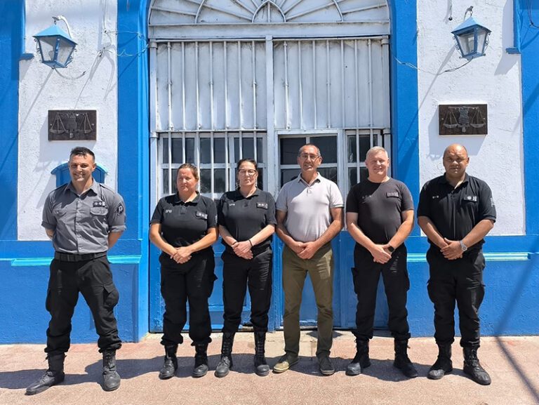 Unidad 7: recorrida institucional del intendente municipal con una mirada de inclusión