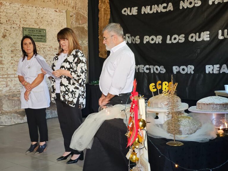 Cierre de ciclo lectivo y egreso de la Primaria de la Unidad 2