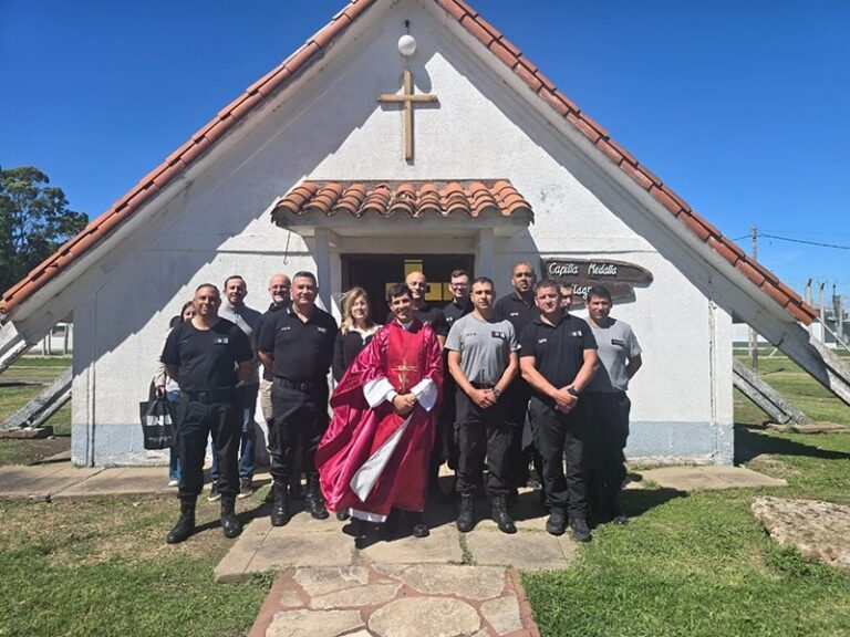 Se celebró la «Misa de Acción de Gracias» en la Unidad 28