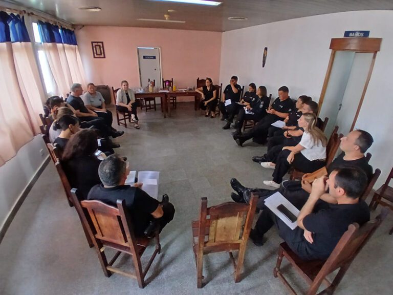 Inició el programa liderazgo y equipos de conducción territorial con perspectiva de género