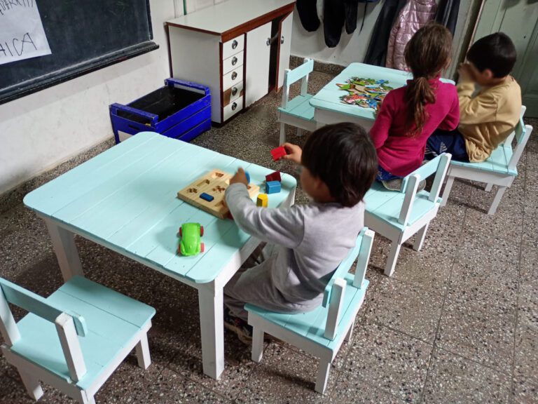 Privados de la libertad realizaron trabajo solidario para instituciones de Sierra Chica