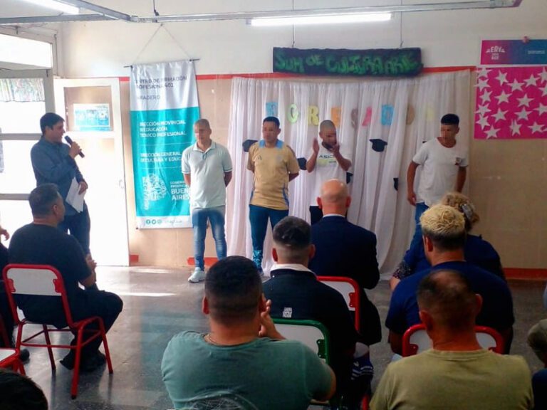 Acto de Cierre del Ciclo Lectivo en la Unidad 11