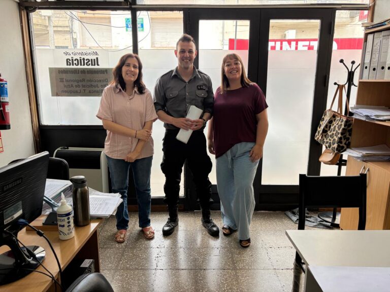 La dirección de la Unidad 7 inició una mesa de trabajo con el Patronato de Liberados para fortalecer el pre-egreso de los privados de libertad.