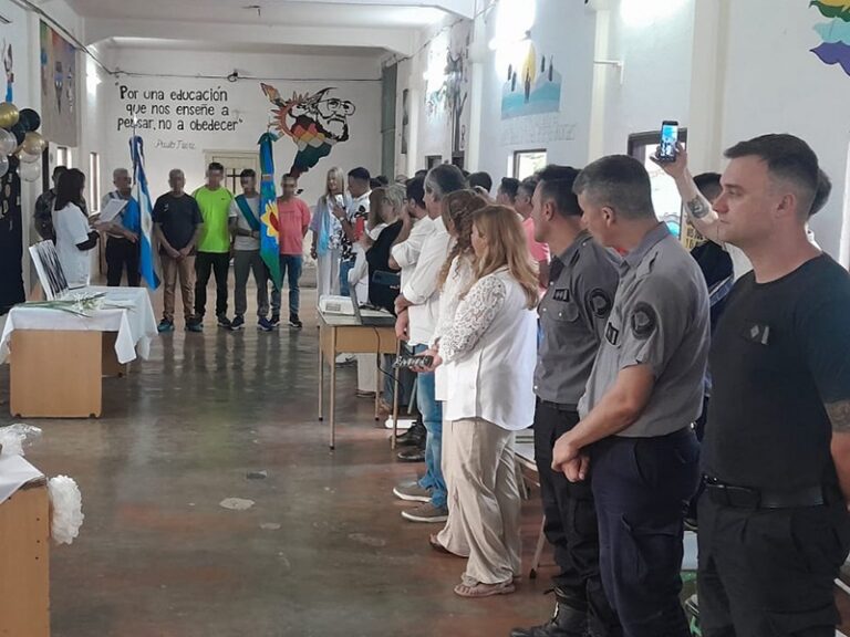La Unidad 7 celebró el cierre del Ciclo Lectivo 2025 con 19 egresados de la EEPA N° 701 “Islas Malvinas”