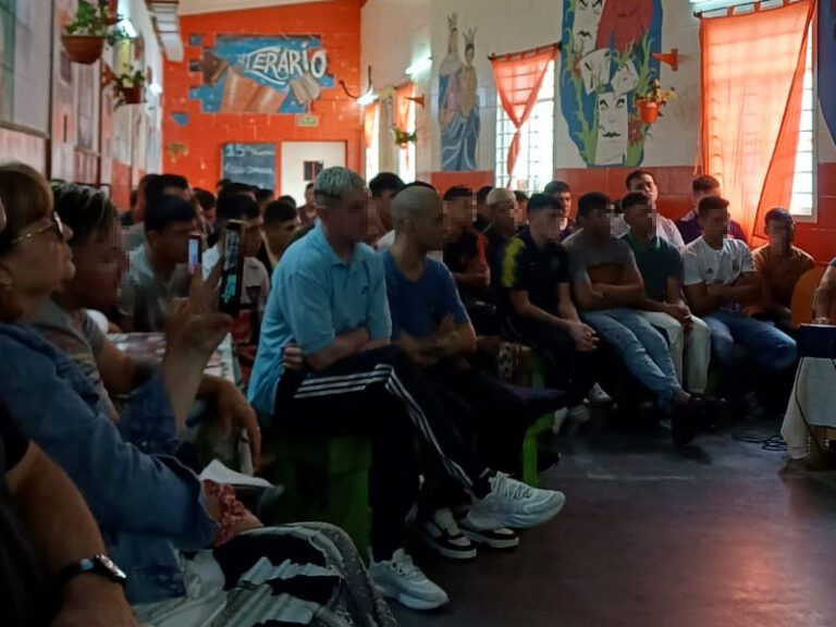 Cierre de año en los pabellones literarios de la Alcaidía Penitenciaria de Junín