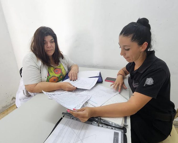 Cierre del curso de Alfabetización en la Unidad 9