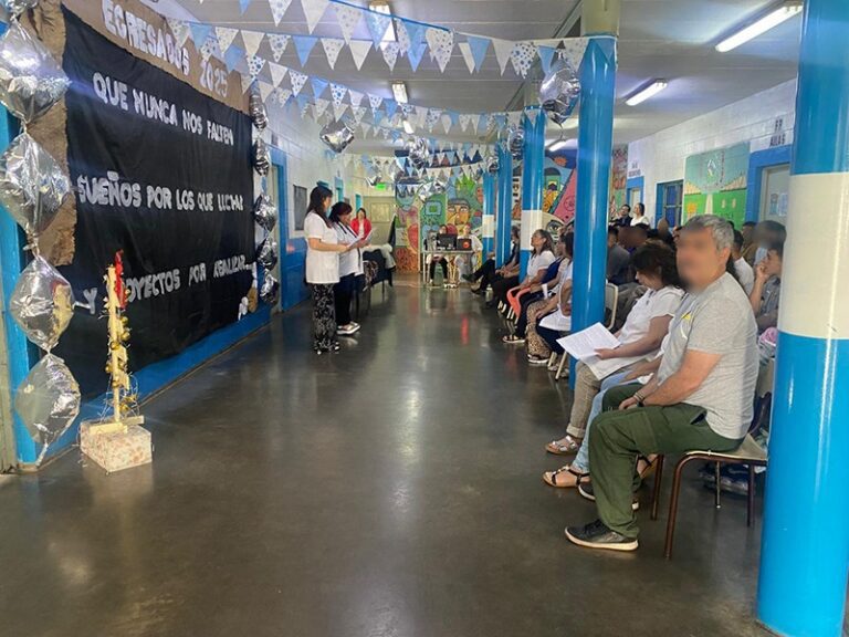 Unidad 38: 68 personas privadas de la libertad egresaron de la escuela primaria