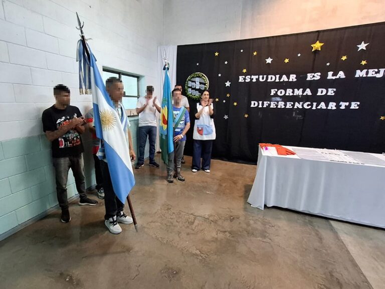 La Unidad 37 realizó el acto de cierre del ciclo lectivo y egreso del Nivel Primario