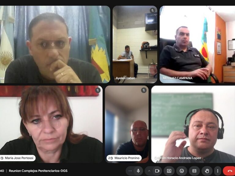 Presentaron el protocolo del primer registro de indicadores de seguridad penitenciaria