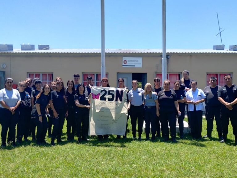 Jornada contra la Violencia de Género en el Complejo Campana