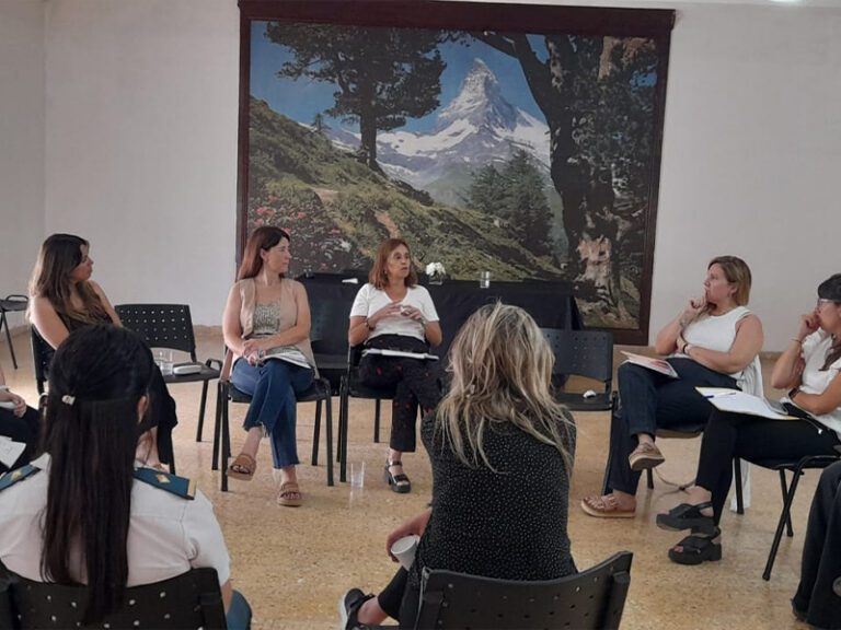 Fructífero encuentro organizado por la Dirección Instituto de Clasificación