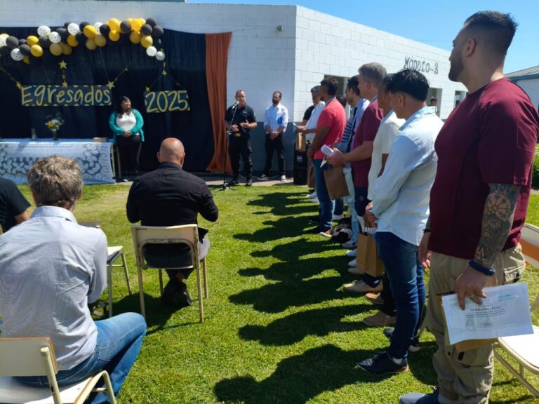 Se llevó a cabo el acto protocolar de Egresados del Instituto de Formación Docente y Técnica N° 58 en el CPM