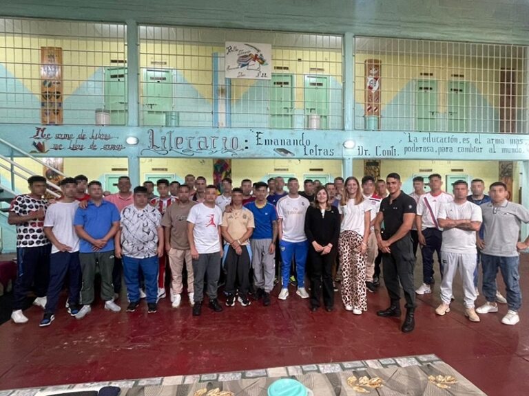 Cierre del taller del CAJUS en la Unidad 35