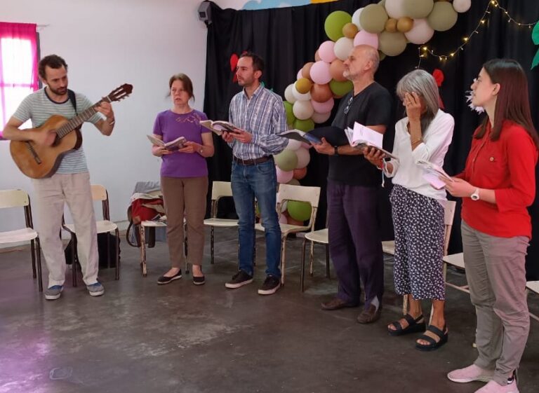 Repertorio de villancicos navideños en el CPM