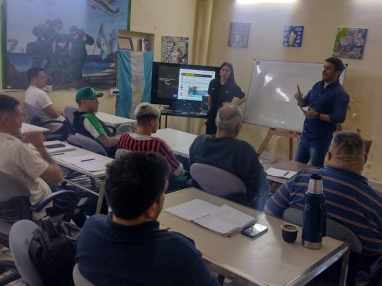 Cierre del Taller “Deconstruyendo Masculinidades” en la Unidad 9