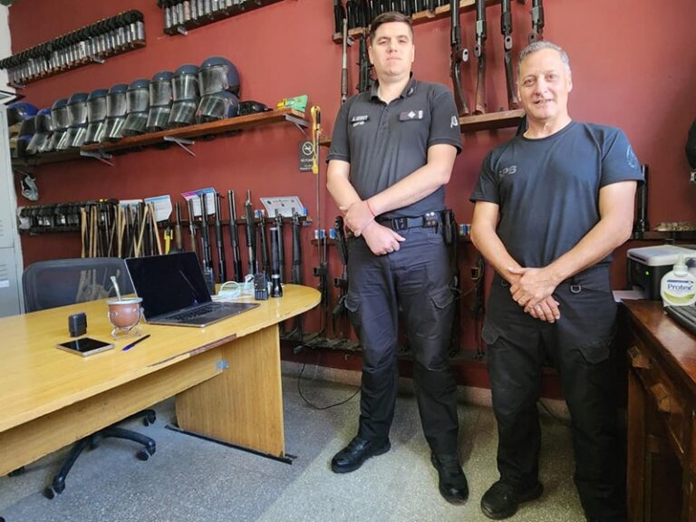 El personal de la Unidad 9 participó de una capacitación en Seguridad