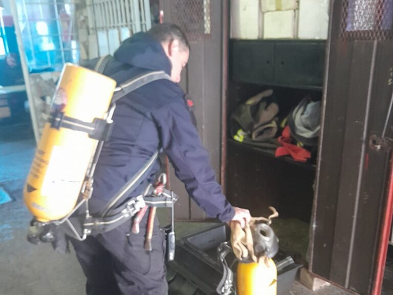 Exitoso Simulacro de Incendios en la Unidad 18