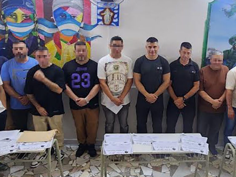 Cierre de talleres e inauguración de una nueva carpintería en la Unidad 9