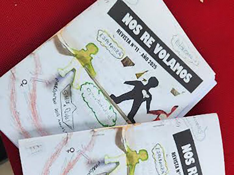 Cierre del taller de Revista en la Unidad 9