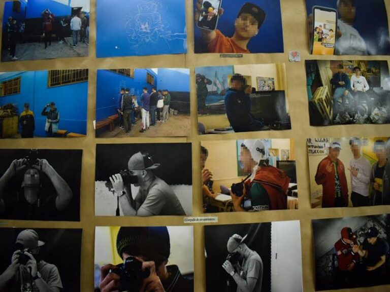 Cierre del taller de Fotografía Creativa en la Unidad 9