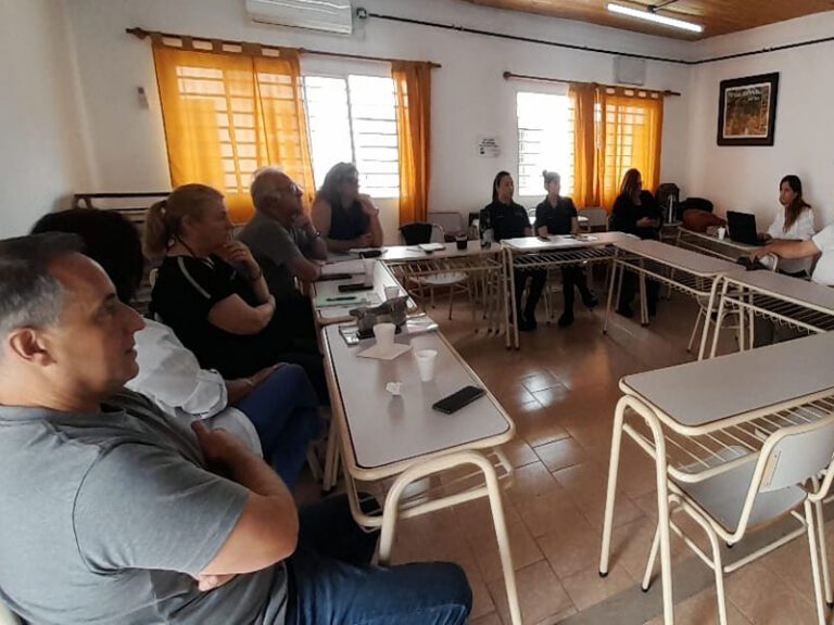 Mercedes: se reunió la Mesa de Trabajo Intersectorial en Contexto de Encierro