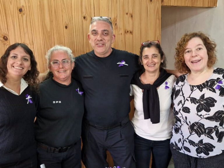 Jornada de concientización por el Día Internacional de la Eliminación de la Violencia contra la Mujer