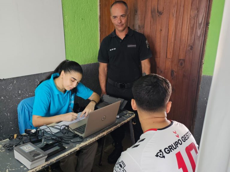 Operativo de documentación en la Unidad 2