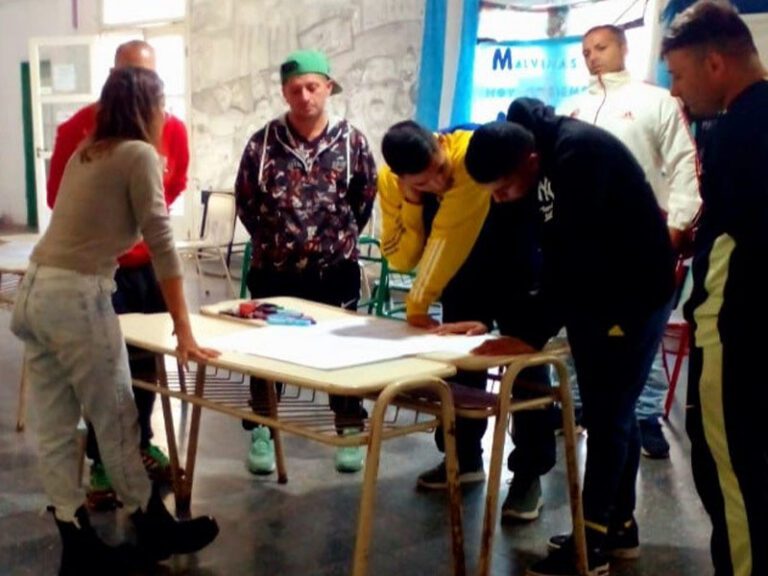 Taller sobre Discapacidad en la Unidad 11 de Baradero