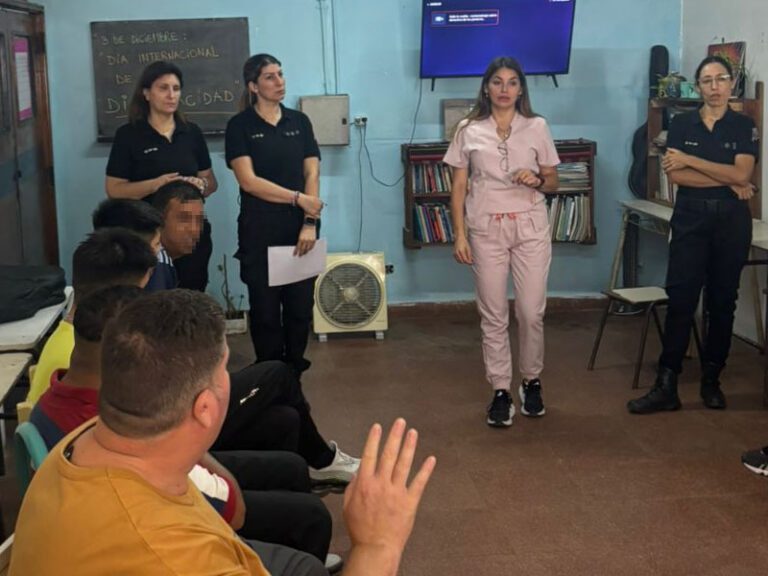 Jornada educativa por la “Semana de la Discapacidad”