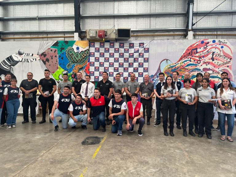 La Unidad 57 inauguró un nuevo espacio ecuménico destinado a actividades religiosas