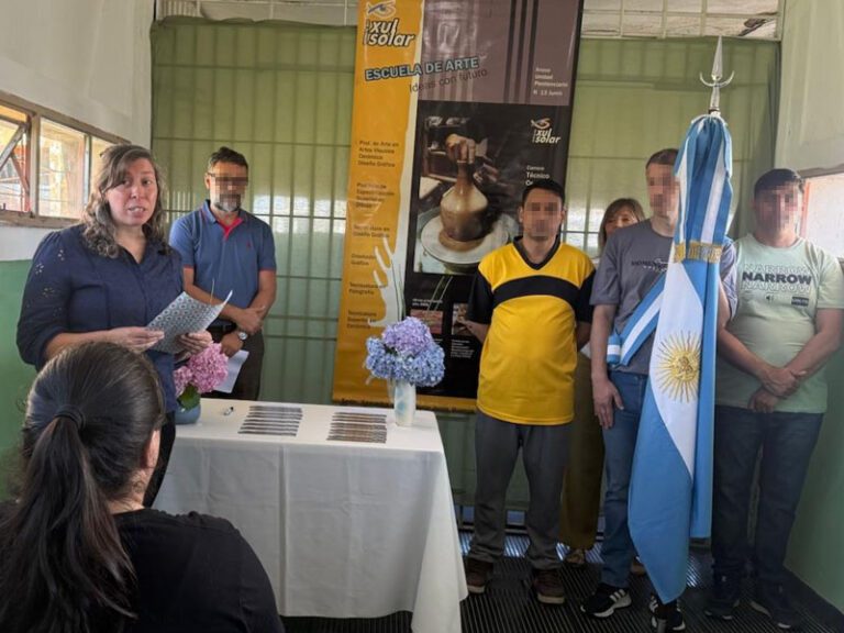 Se realizó el cierre anual de actividades de la Escuela de Arte “Xul Solar”