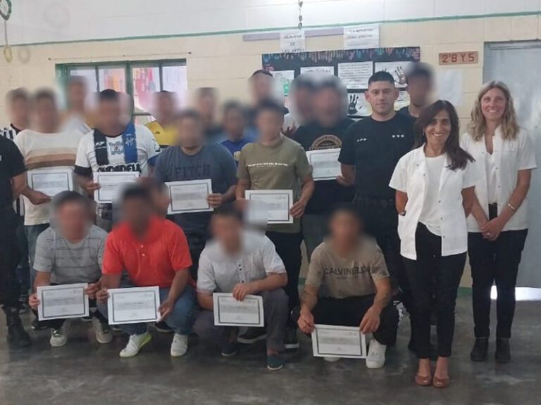 Finalizó en la Unidad 17 el 18º taller del programa Deconstruyendo Masculinidades