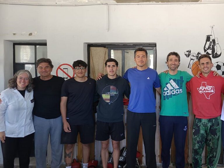 Finalizó el Taller de Boxeo Recreativo en la Unidad 2 de Sierra Chica