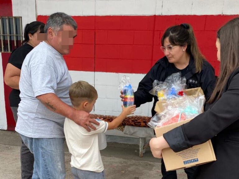 Finalizó un proyecto lúdico en el marco de la Navidad en la Unidad 38