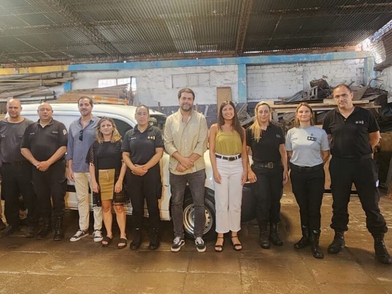 En la cárcel de Mercedes repararon un vehículo oficial del municipio local