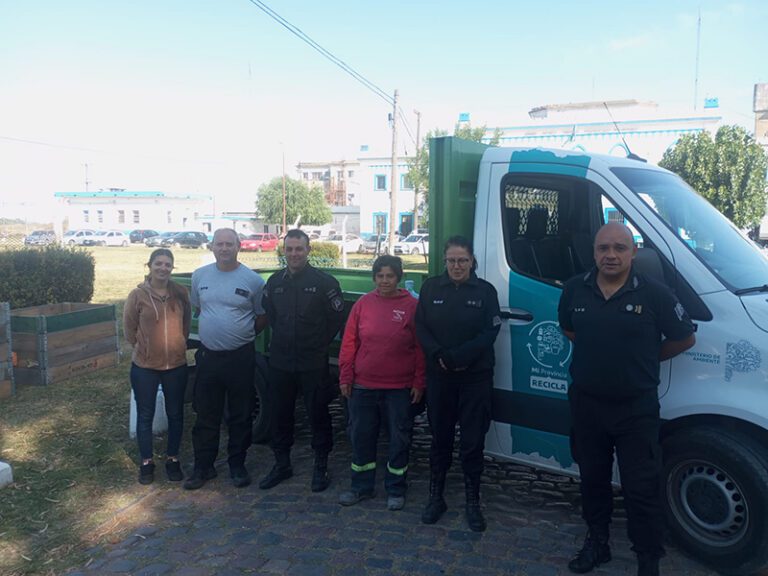 La Unidad 7 impulsa un programa de reciclado que promueve inclusión y cuidado ambiental