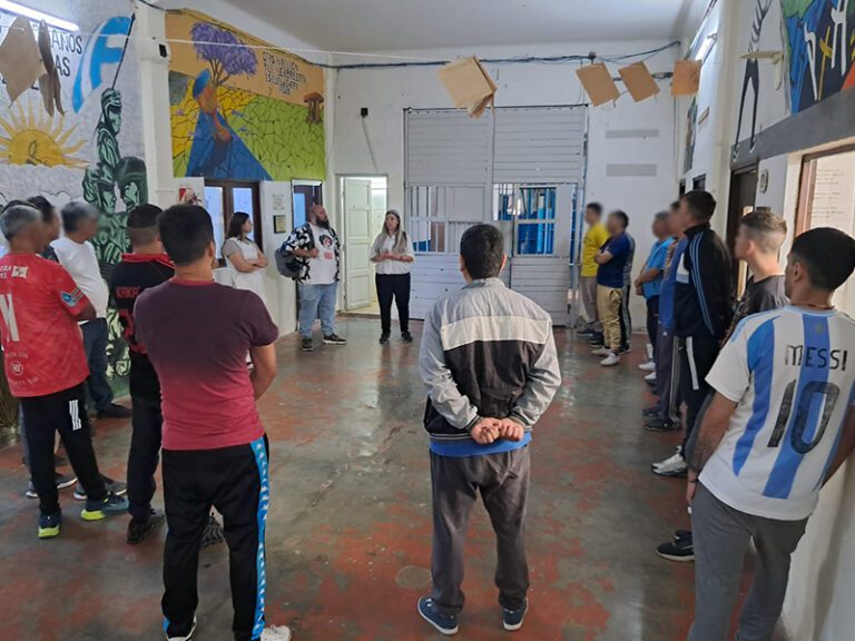 Comenzó el programa Escuelas Abiertas de Verano en Unidades del Servicio Penitenciario Bonaerense