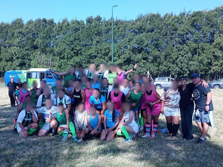 El hockey de la Unidad 50 cerró el año con un torneo amistoso