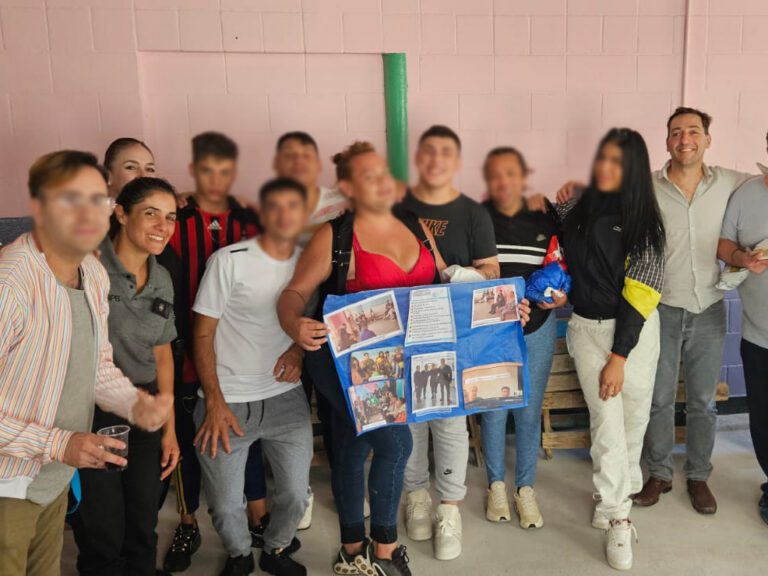 Intervención psicosocial para las personas privadas de la libertad de la Unidad 32