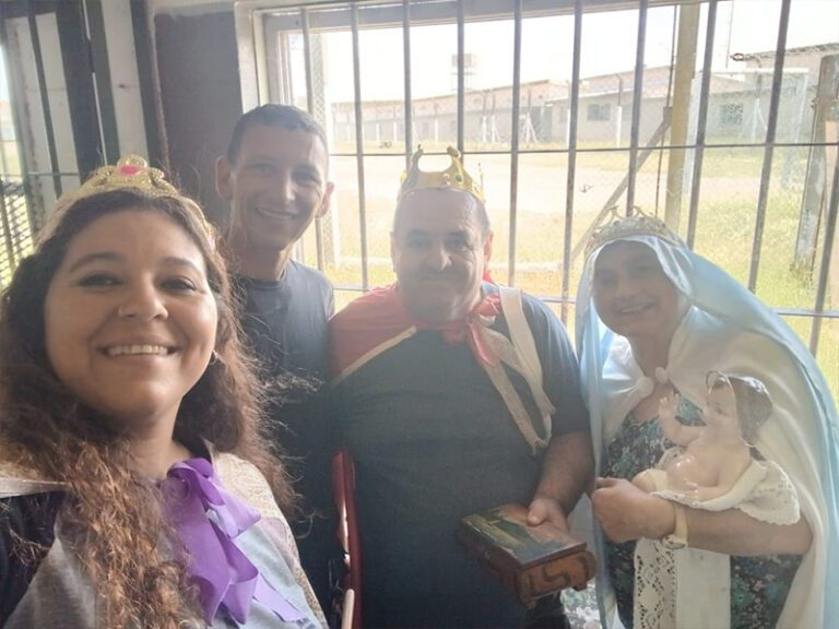 La Pastoral Carcelaria celebró Reyes en la Alcaidía Penitenciaria Batán