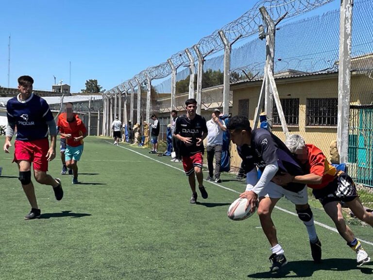 Rugby en la Unidad 47: se realizó el cierre anual de actividades en un partido amistoso con el SIC