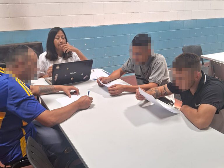 Privados de la libertad de la Unidad 39 planifican su egreso junto al SPB y el Patronato de Liberados