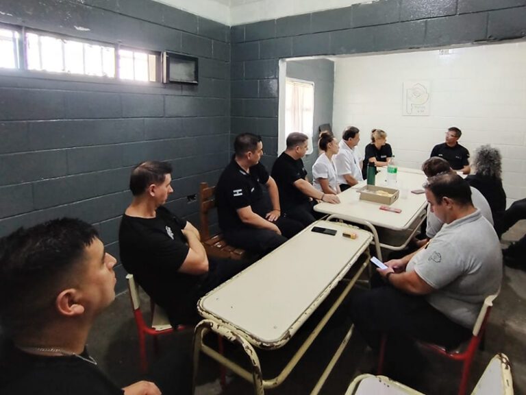 PIATJA de la Unidad 54: mesa de trabajo con la Dirección General de Asistencia y Tratamiento