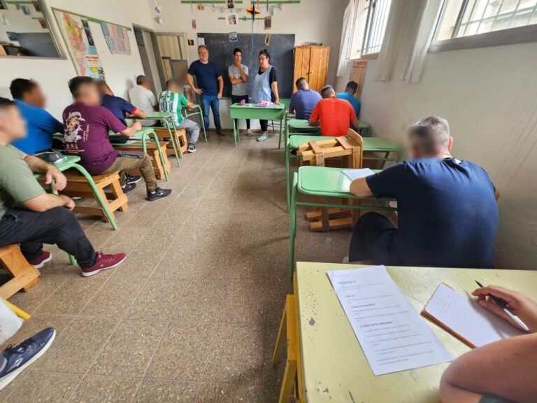 Propuestas educativas, artísticas y culturales en la Unidad 2 Sierra Chica