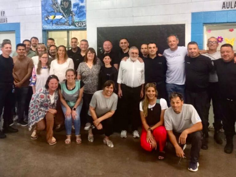 La Unidad 38 realizó un encuentro por el cierre del ciclo lectivo