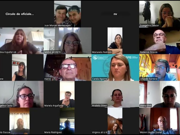 Se desarrolló la segunda jornada del taller Un Nuevo Comienzo